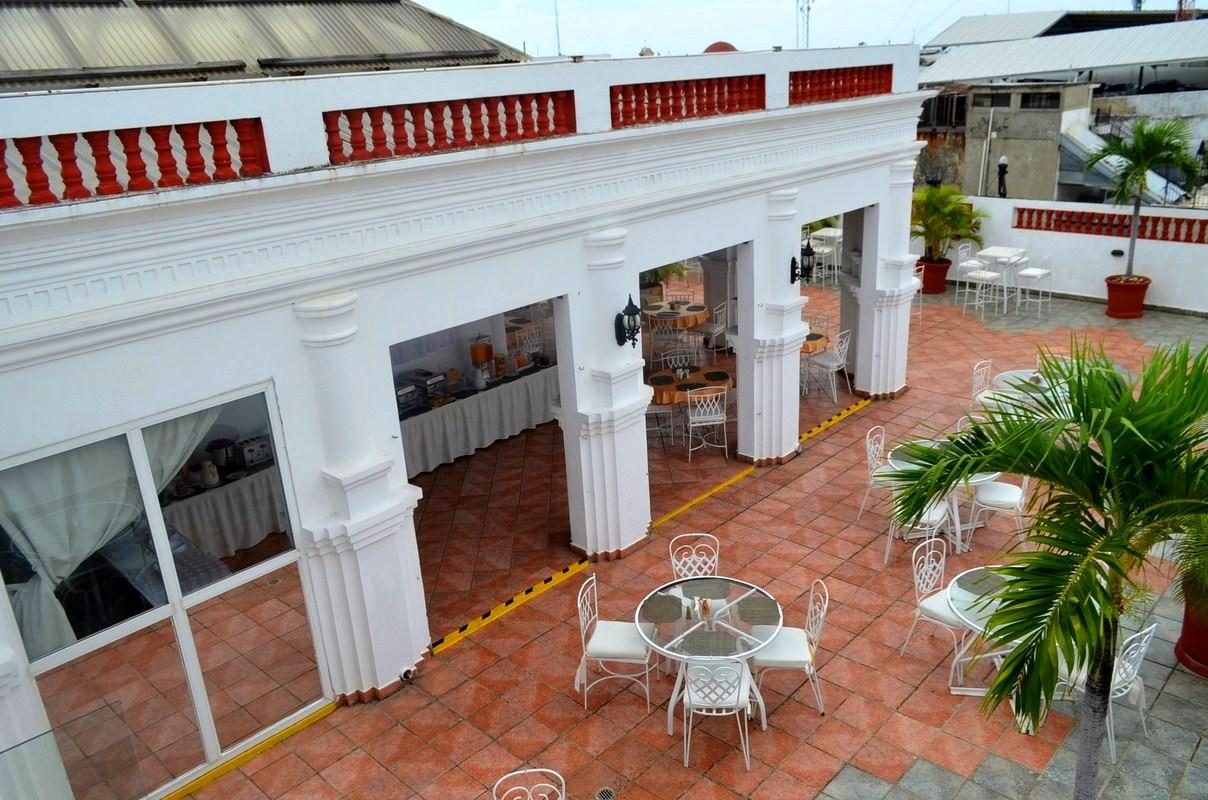 Gran Hotel Europa Santo Domingo Eksteriør bilde