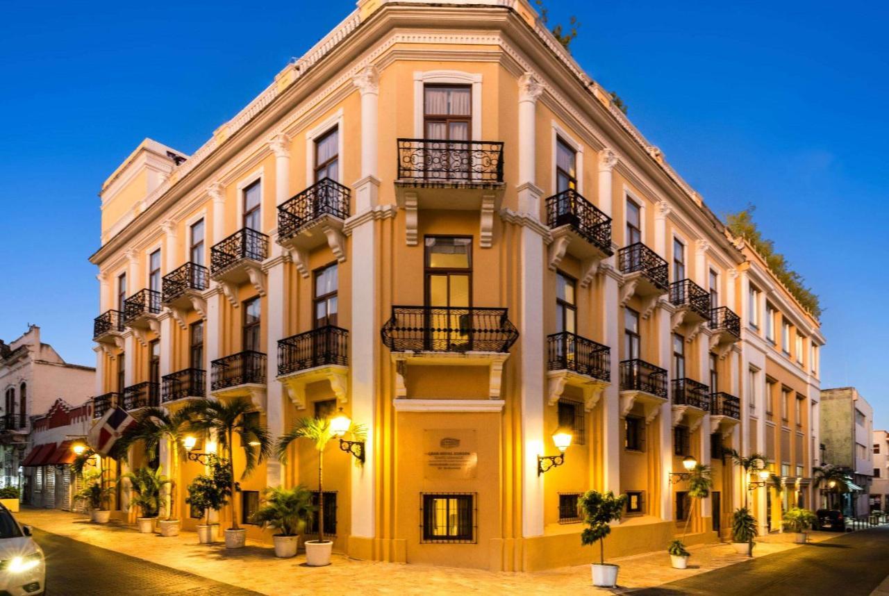 Gran Hotel Europa Santo Domingo Eksteriør bilde