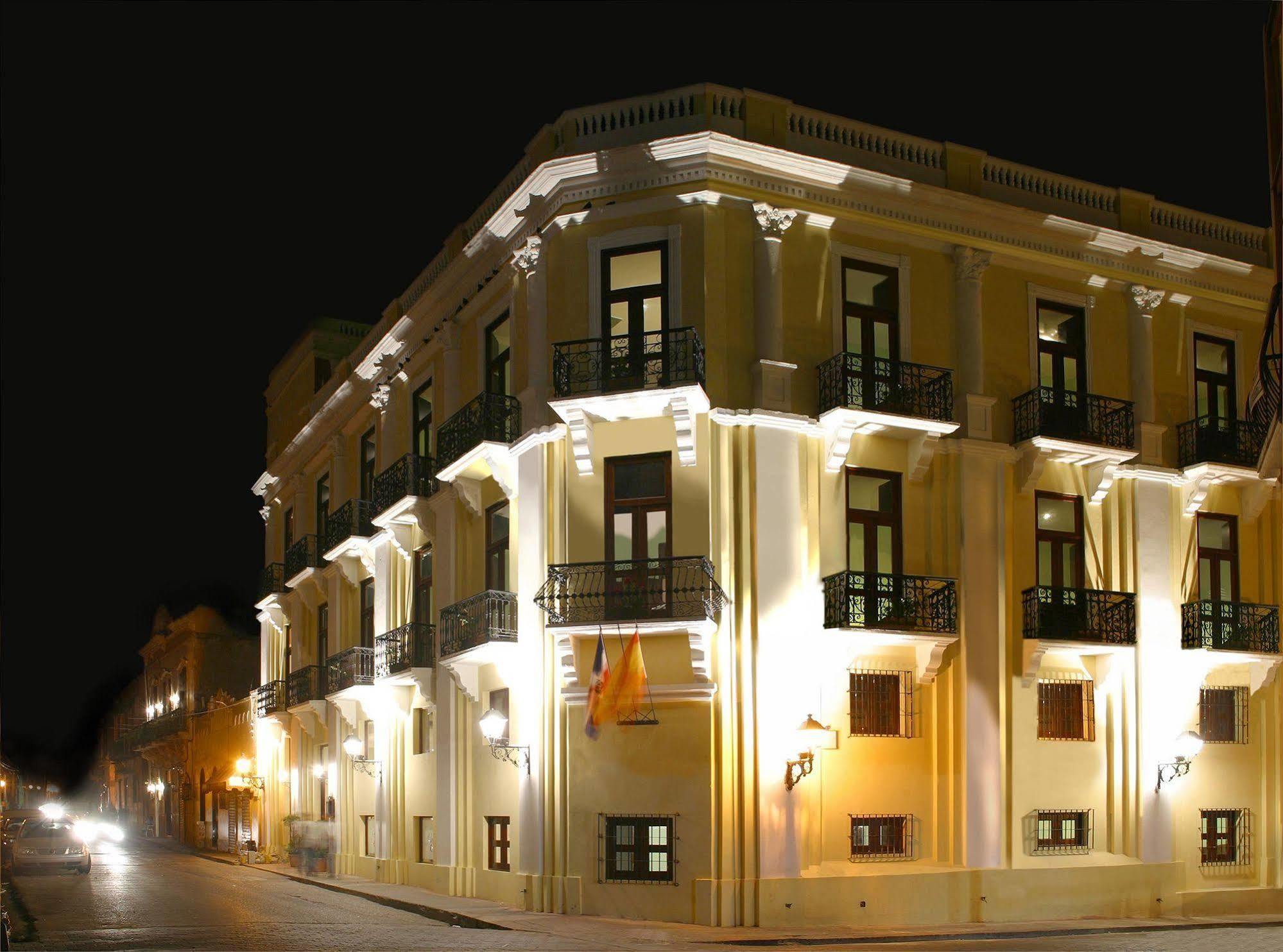 Gran Hotel Europa Santo Domingo Eksteriør bilde